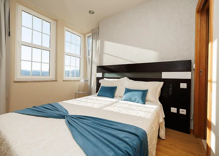 بيت ضيافة Residencial Portas Do Sol